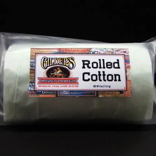 Rolled Cotton for Gilding Gold Leaf Rolled Cotton for Gilding Gold Leaf