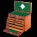 Brushes Box Premium All Wood Kit