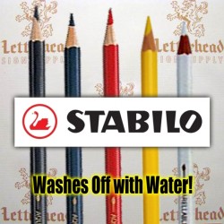 white stabilo pencil white stabilo pencil