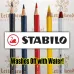 white stabilo pencil white stabilo pencil