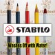 white stabilo pencil 12 pack