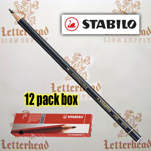 STABILO All Black Pencil - 8046