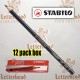 black stabilo pencil 12 pack