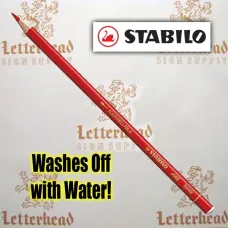 red stabilo pencil red stabilo pencil
