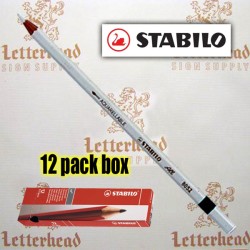 white stabilo pencil 12 pack white stabilo pencil 12 pack
