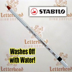 white stabilo pencil white stabilo pencil
