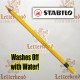 yellow stabilo pencil