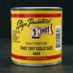 1 shot fast gold leaf size