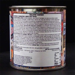 Gilders Bulletin Spar Varnish Gold Leaf Clear Coat-half pint Gilders Bulletin Spar Varnish Gold Leaf Clear Coat-half pint