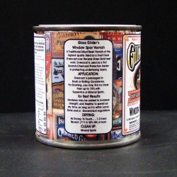 Gilders Window Spar Varnish Clear Coat-half pint Gilders Window Spar Varnish Clear Coat-half pint