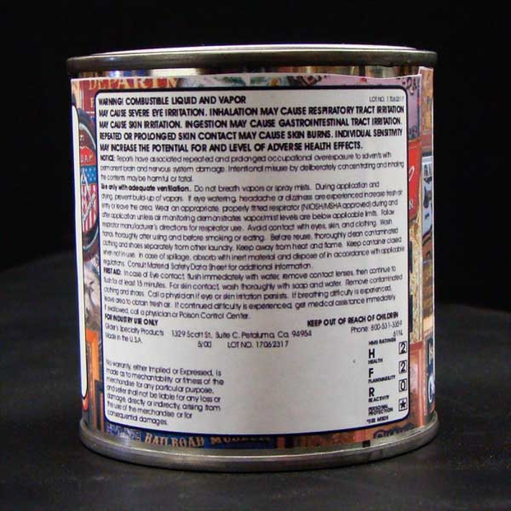 Gilders Window Spar Varnish Clear Coathalf pint