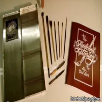 Hand Lettering Starter Brush Kit - Large Hand Lettering Starter Brush Kit - Large