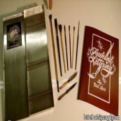 Hand Lettering Starter Brush Kit - Large Hand Lettering Starter Brush Kit - Large