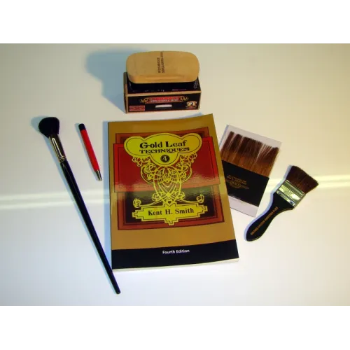 Gold Leaf Brushes Starter Kit