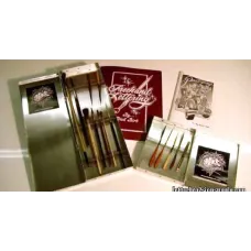 Hand Paint Stripe Gold Brush Kit - Large Hand Paint Stripe Gold Brush Kit - Large
