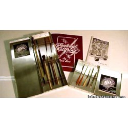 Hand Paint Stripe Gold Brush Kit - Large Hand Paint Stripe Gold Brush Kit - Large