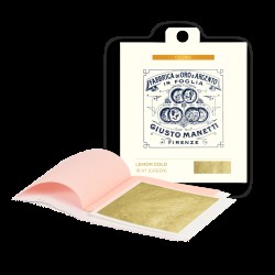 18K Lemon Gold (Patent) - 16g - 86mm Pack - Giusto Manetti 18K Lemon Gold (Patent) - 16g - 86mm Pack - Giusto Manetti