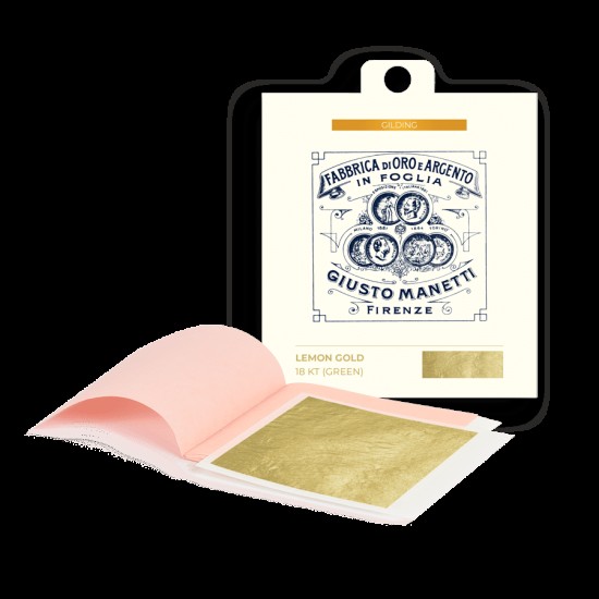 18K Lemon Gold (Patent) - 16g - 86mm Pack - Giusto Manetti