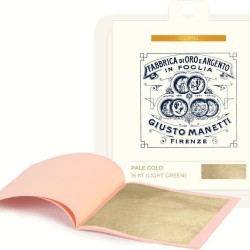 16K Pale Gold (Surface) - 16g - 86mm Book - Giusto Manetti 16K Pale Gold (Surface) - 16g - 86mm Book - Giusto Manetti