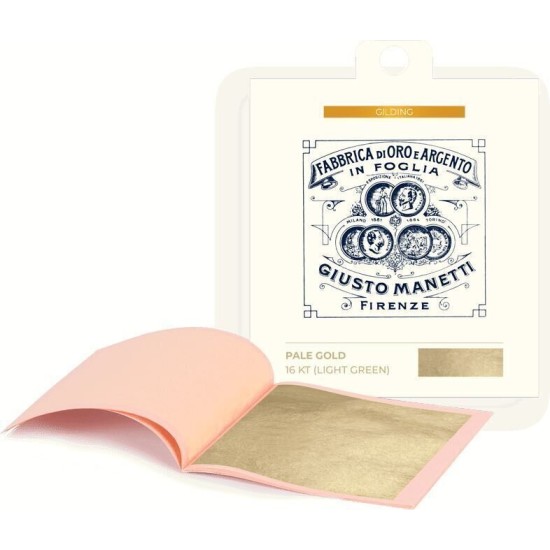 16K Pale Gold (Surface) - 16g - 86mm Book - Giusto Manetti