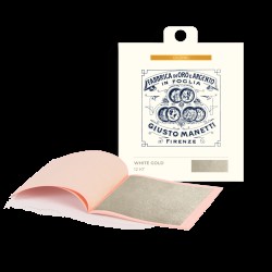 12K White Gold (Surface) - 16g - 86mm Book - Giusto Manetti 12K White Gold (Surface) - 16g - 86mm Book - Giusto Manetti