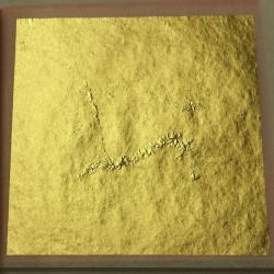 23K XX Deep Gold (Patent) Book of 12 Leaves - 16g - 3-3/8" Book - Wehrung & Billmeier