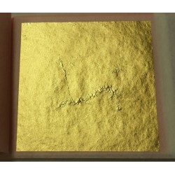 23K XX Deep Gold (Patent) Book of 12 Leaves - 16g - 3-3/8" Pack - Wehrung & Billmeier