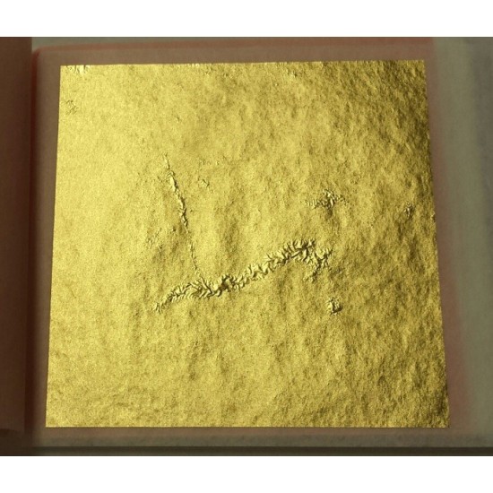 23K XX Deep Gold (Patent) Book of 12 Leaves - 16g - 3-3/8" Book - Wehrung & Billmeier