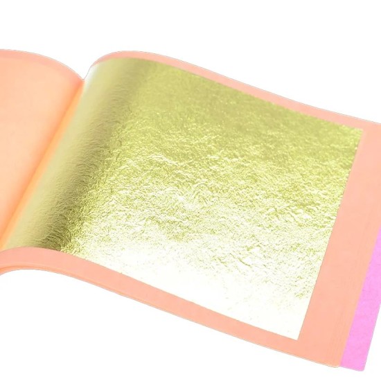 23K Artisans Gold (Patent) - 13g - 3-1/8" Book - Artisans Gold 23K Artisans Gold (Patent) - 13g - 3-1/8" Book - Artisans Gold