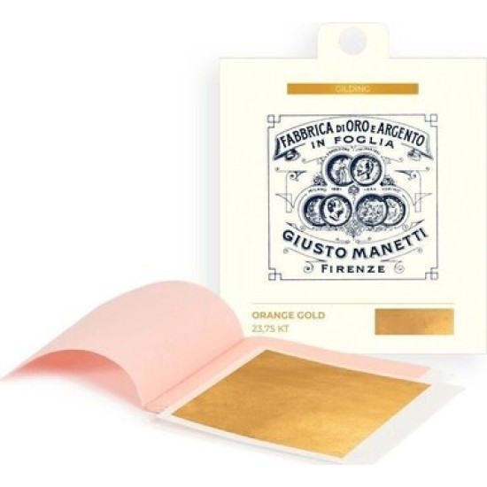 23.75K Rosenoble Double Gold (Patent) - 21g - 86 mm Book - Giusto Manetti