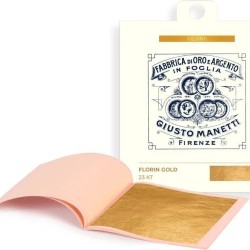 23K Florin Gold (Patent) - 16g - 86mm Book - Giusto Manetti 23K Florin Gold (Patent) - 16g - 86mm Book - Giusto Manetti