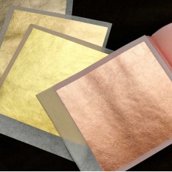 22K Rose Gold (Patent) - 14g - 80mm Book - Giusto Manetti 22K Rose Gold (Patent) - 14g - 80mm Book - Giusto Manetti