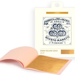 22K Dark Yellow Gold (Patent) - 14g - 80mm Book - Giusto Manetti 22K Dark Yellow Gold (Patent) - 14g - 80mm Book - Giusto Manetti