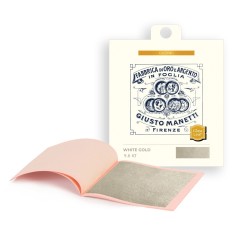 9.6K White Gold (Surface) - 16g - 86mm Pack - Giusto Manetti