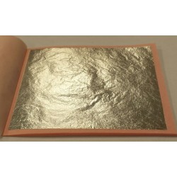 .999 Pure Silver Large Area (Loose) - 78g - 6-1/4" Book - Wehrung & Billmeier .999 Pure Silver Large Area (Loose) - 78g - 6-1/4" Book - Wehrung & Billmeier