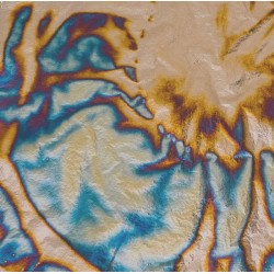 Variegated (Midnight Blue) - 5-1/2" Book - W&B Gold Leaf