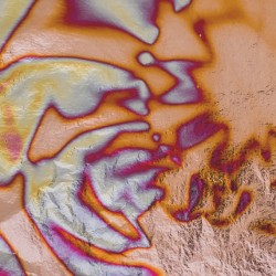 Variegated (Sunburst Red) - 5-1/2" Book - W&B Gold Leaf