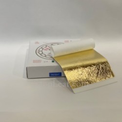 Imitation Gold (Composition) (Patent) #2.5 - 5-1/2" Book - Nazionale