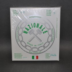 Imitation Silver (Aluminum) (Surface) - 5-1/2" Book - Nazionale