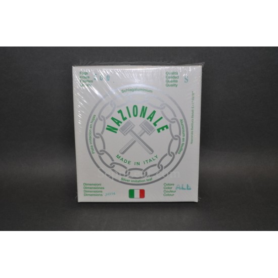 Imitation Silver (Aluminum) (Surface) - 5-1/2" Pack - Nazionale