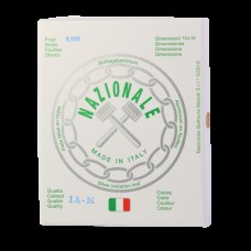Imitation Silver (Schlagaluminum) (5,000 leaves) - 6-1/4" - Nazionale