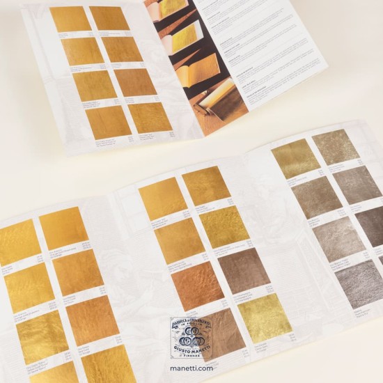 Giusto Manetti - 24 Color Swatches - Giusto Manetti Giusto Manetti - 24 Color Swatches - Giusto Manetti