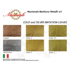 Nazionale Basic Colors - 6 Color Swatches - Nazionale