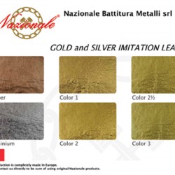 Nazionale Basic Colors - 6 Color Swatches - Nazionale