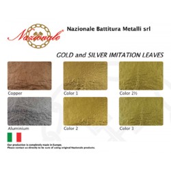 Nazionale Basic Colors - 6 Color Swatches - Nazionale