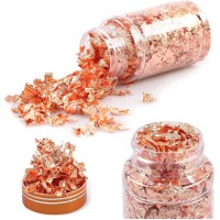 Copper Leaf Large Flake (3 grams) - Nazionale