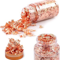 Copper Leaf Large Flake (3 grams) - Nazionale
