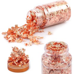 Copper Leaf Small Flake (12 grams) - Nazionale