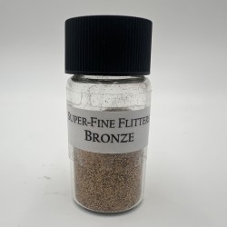 Bronze Superfine Flitters - W&B Gold Leaf Bronze Superfine Flitters - W&B Gold Leaf