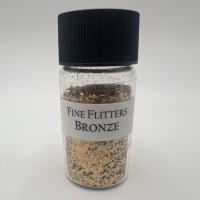 Bronze Fine Flitters - W&B Gold Leaf